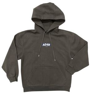 Ader Error Hoodie Mens A1 Charcoal Pullover Hooded Sweatshirt Og Box 8211 Korea